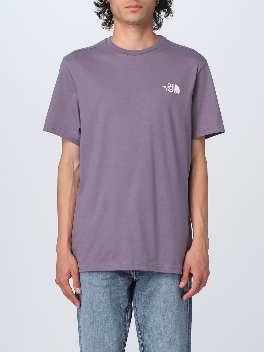 The North Face T-shirt  Men Color Violet