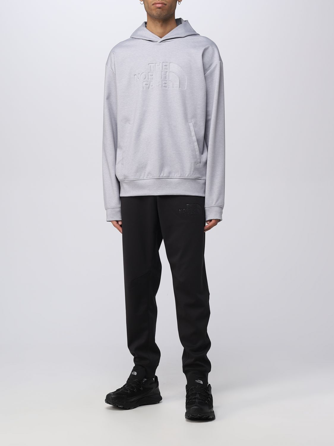 Sweatshirt The North Face: The North Face Herren Sweatshirt grau 2