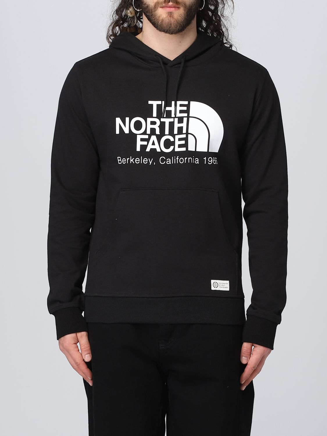 Sweatshirt The North Face: The North Face Herren Sweatshirt schwarz 1
