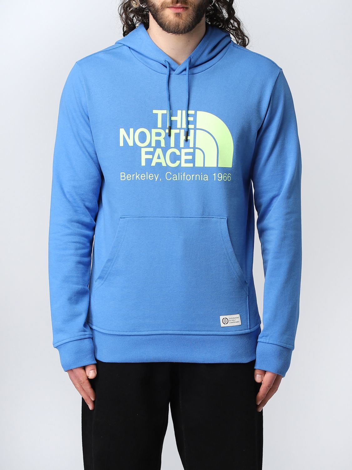 Sweatshirt The North Face: The North Face Herren Sweatshirt türkis 1