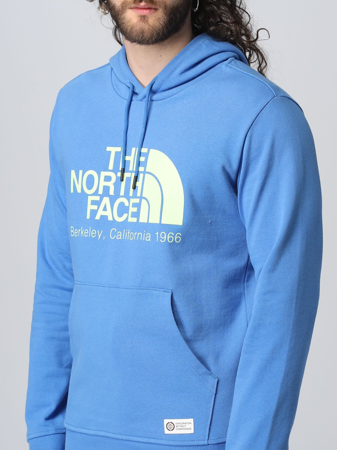 Sweatshirt The North Face: The North Face Herren Sweatshirt türkis 3