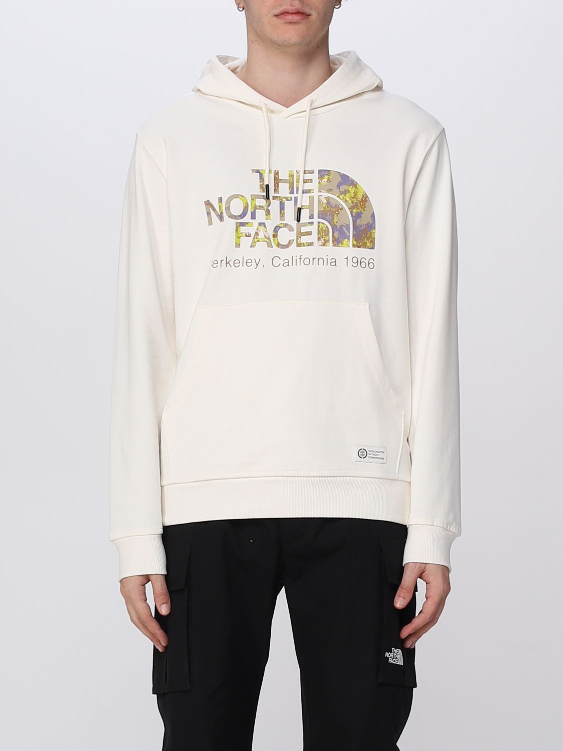 Sweatshirt The North Face: The North Face Herren Sweatshirt yellow cream 1