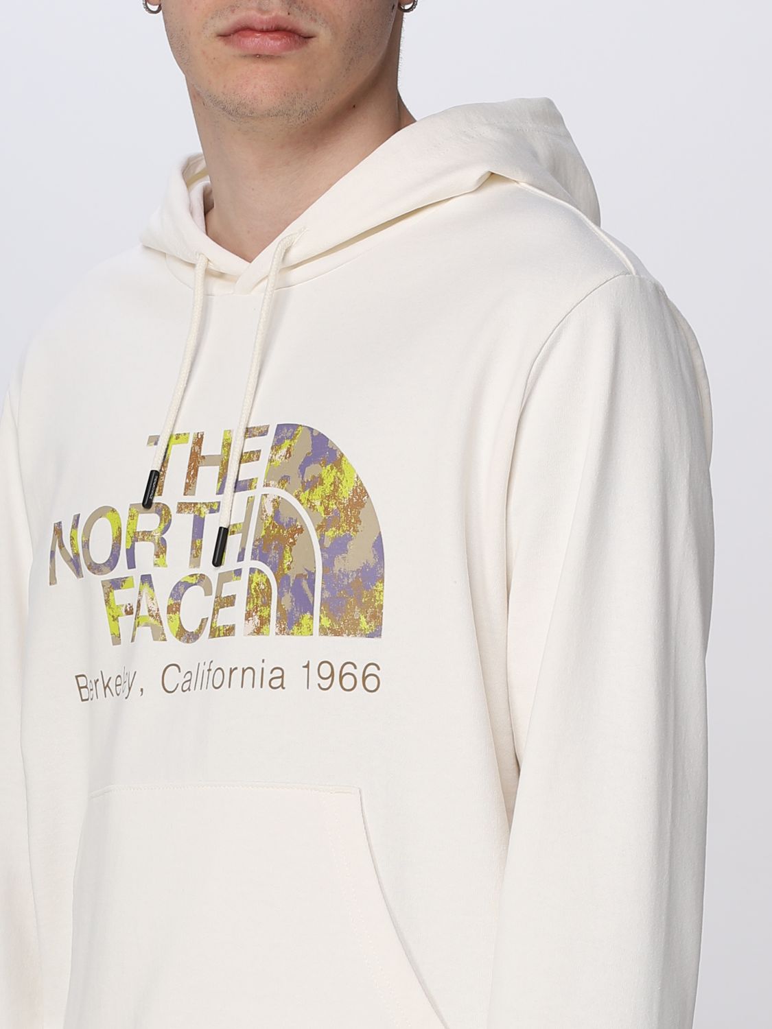 Sweatshirt The North Face: The North Face Herren Sweatshirt yellow cream 4