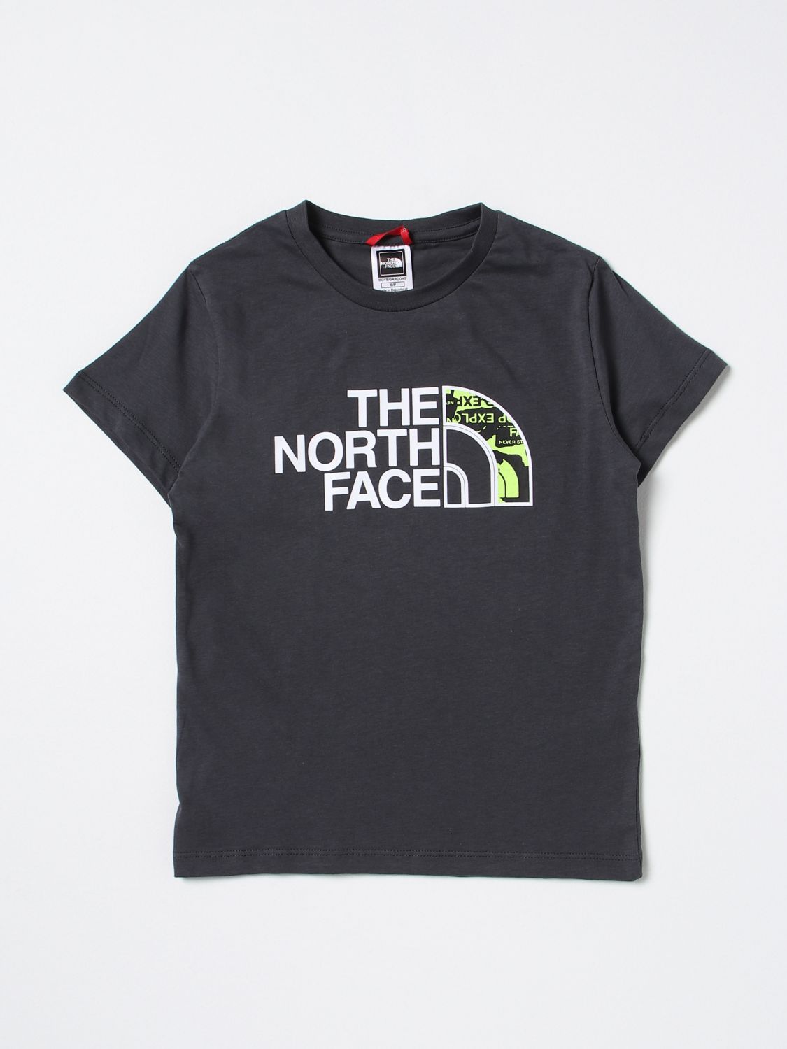 opraken Indirect Verloren The North Face Kids' T-shirt Kinder Farbe Grau In Grey | ModeSens