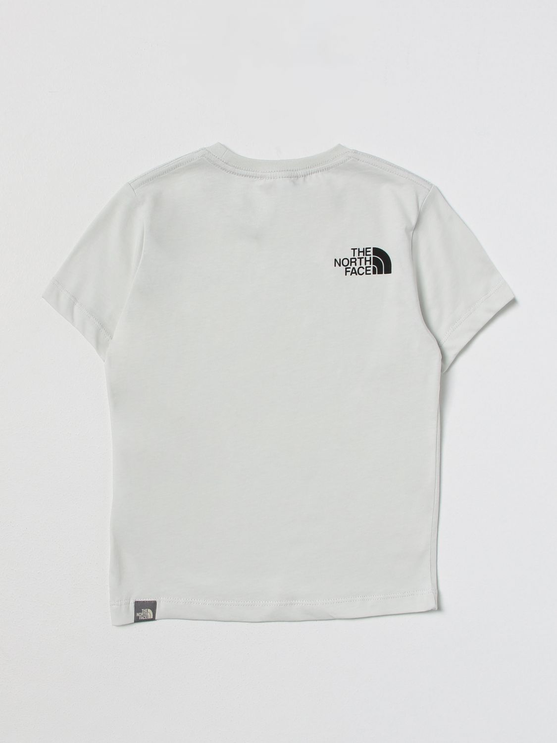 THE NORTH FACE: t-shirt for boys - White 1 | The North Face t-shirt online on GIGLIO.COM