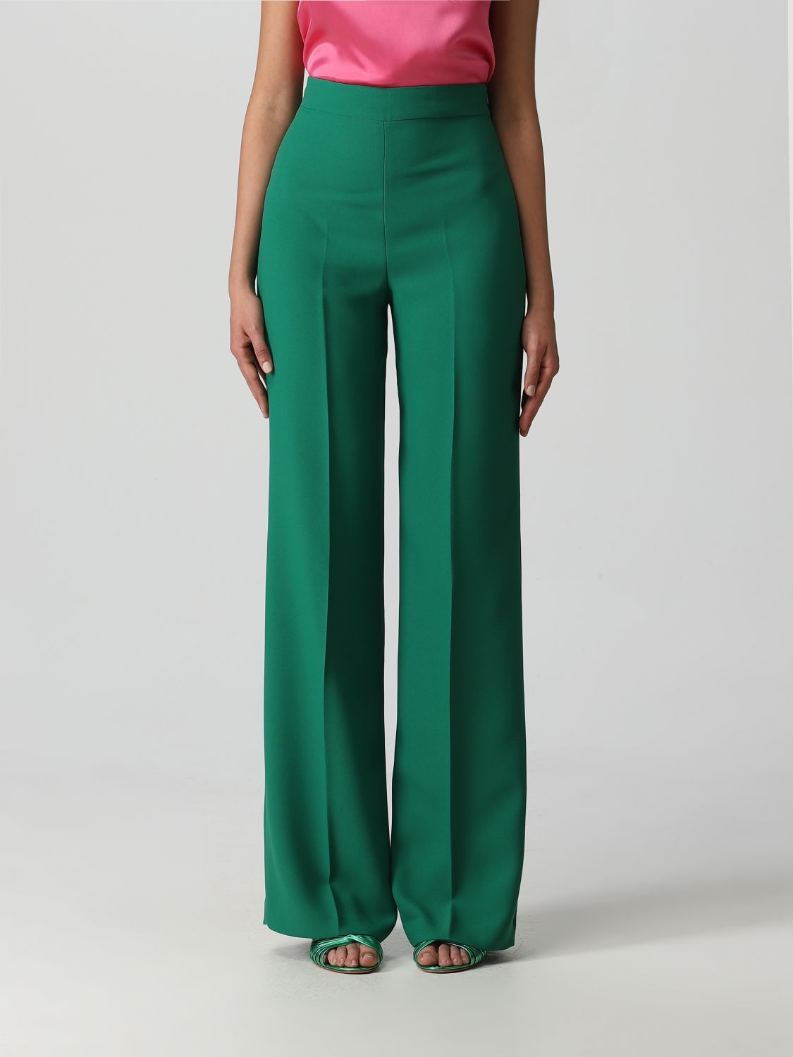 Hanita Trousers  Woman Colour Green