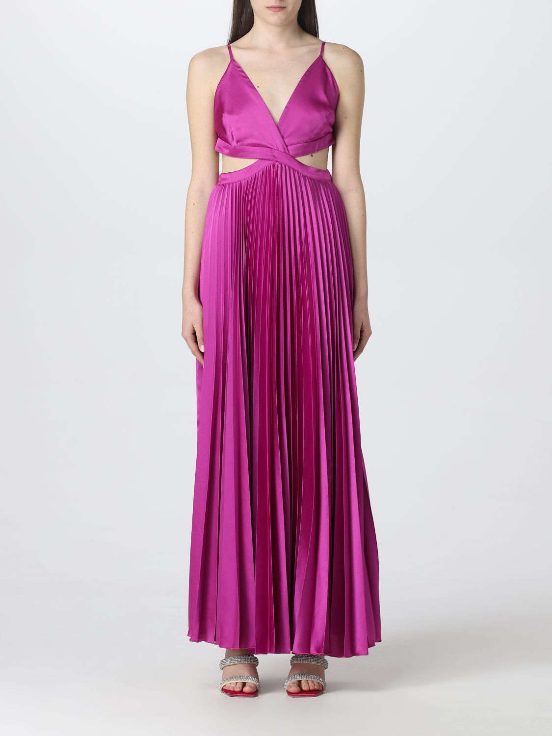 Hanita Dress  Woman Color Violet