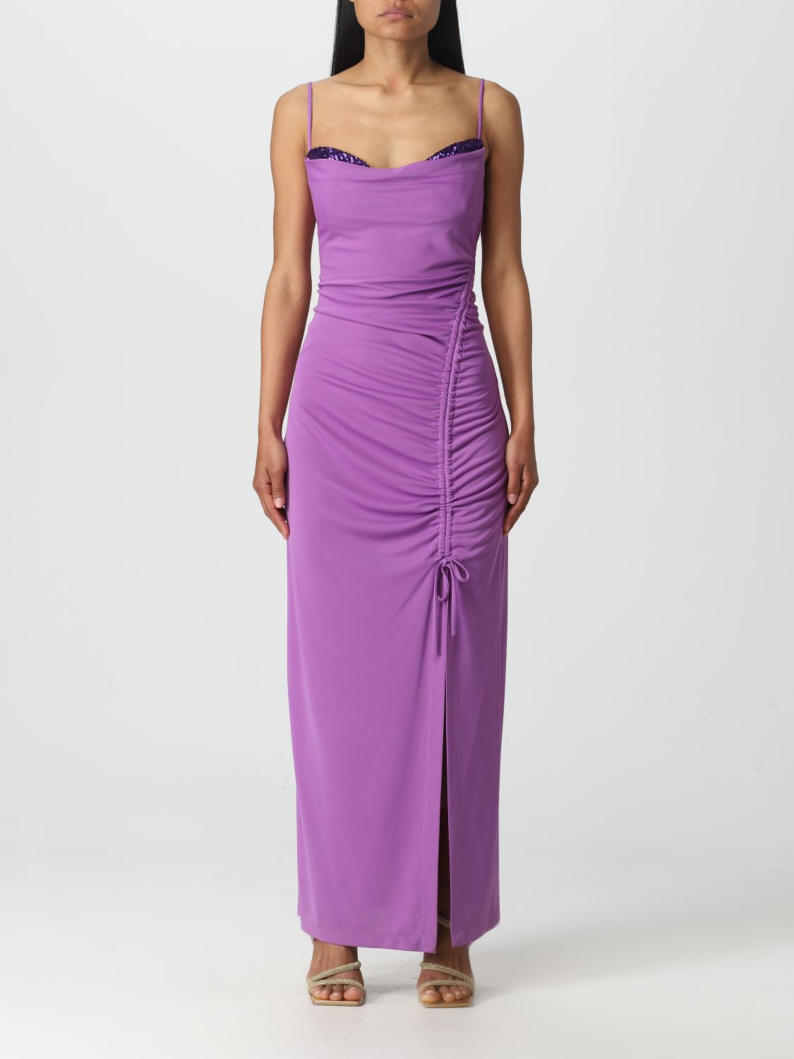 Hanita Kleid  Damen Farbe Violett