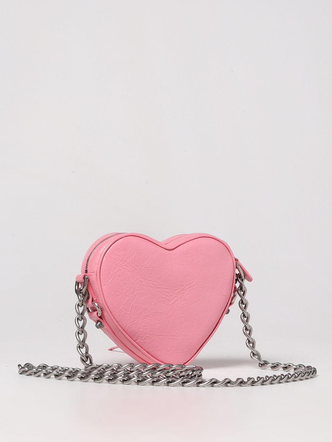BALENCIAGA: mini bag for woman - Pink | Balenciaga mini bag 7227811VG9Y ...