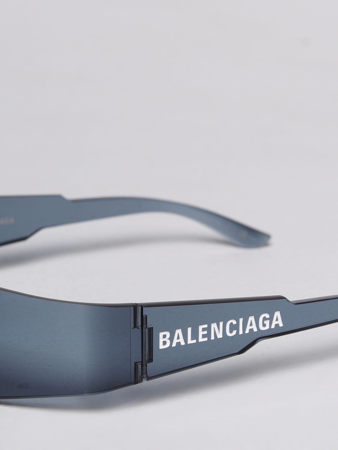 Occhiali da sole Balenciaga: Occhiali da sole Balenciaga in nylon blue 4