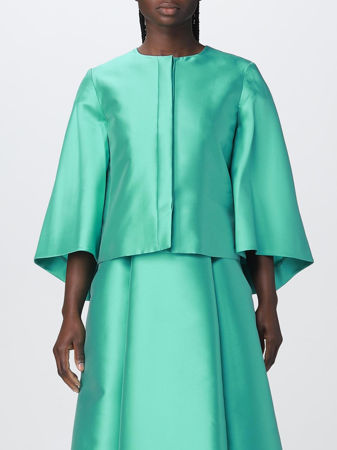Alberta Ferretti Blazer  Woman Color Green