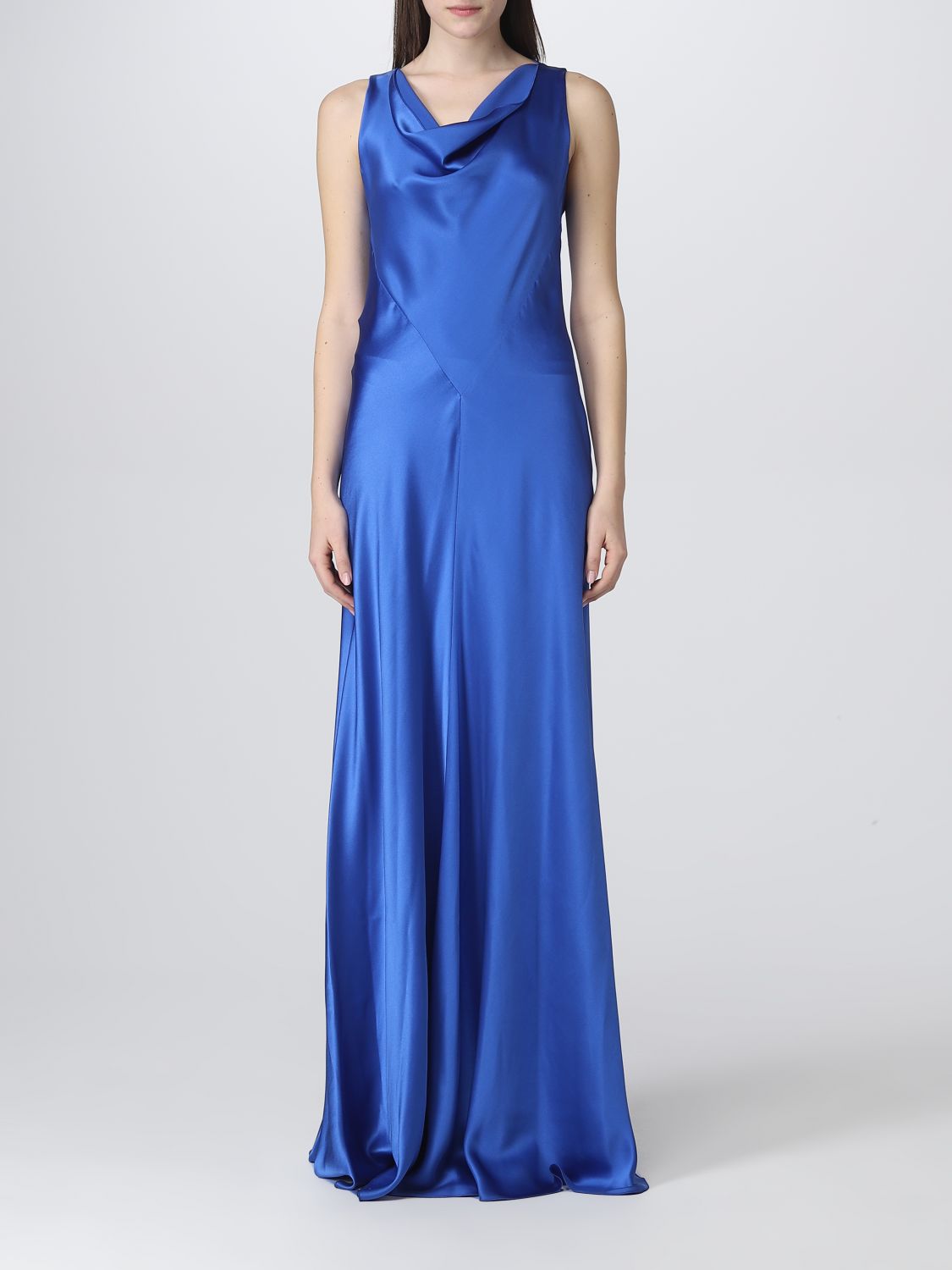 Alberta Ferretti Dress  Woman Color Blue 1