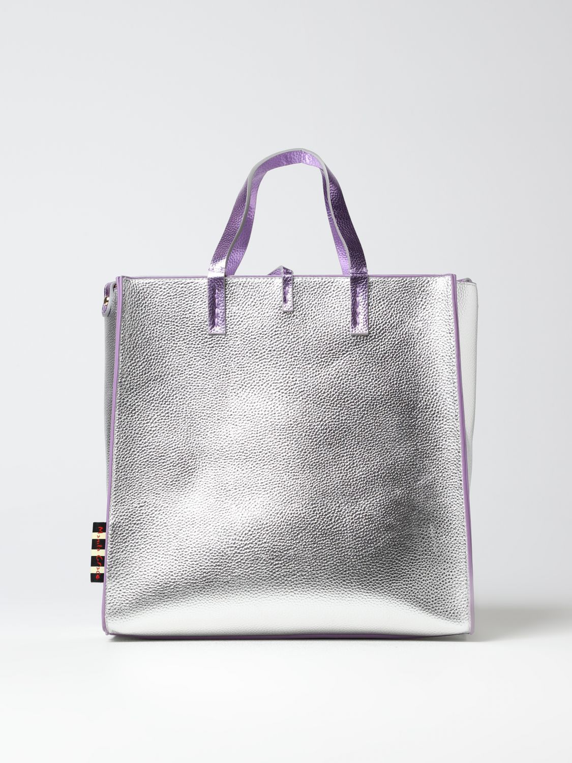MANILA GRACE: tote bags for women - Silver | Manila Grace tote bags ...