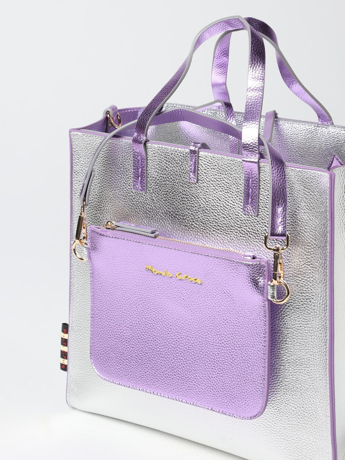 MANILA GRACE tote bags for women Silver Manila Grace tote bags