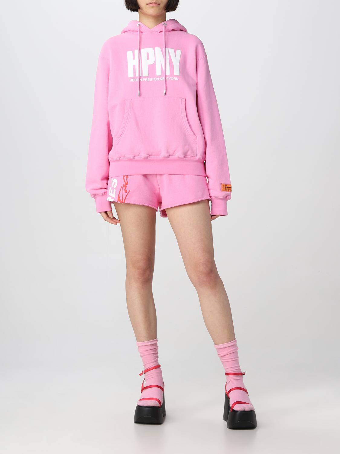 Sweatshirt Heron Preston: Heron Preston sweatshirt for women fuchsia 2