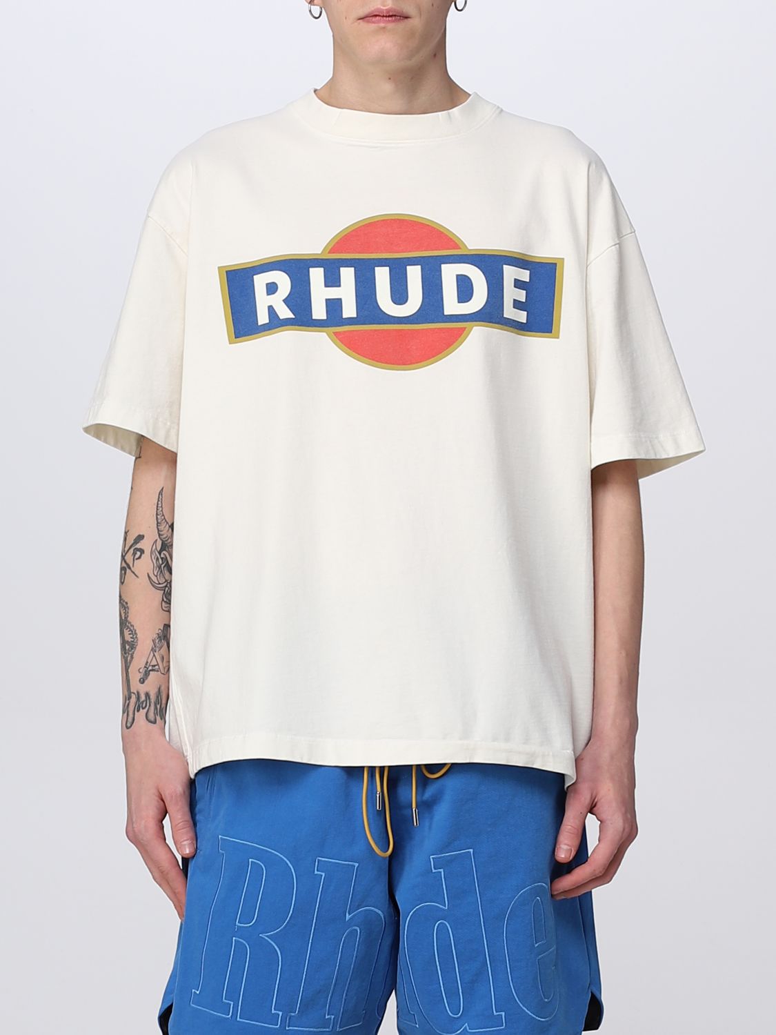 RHUDE Tシャツトップス