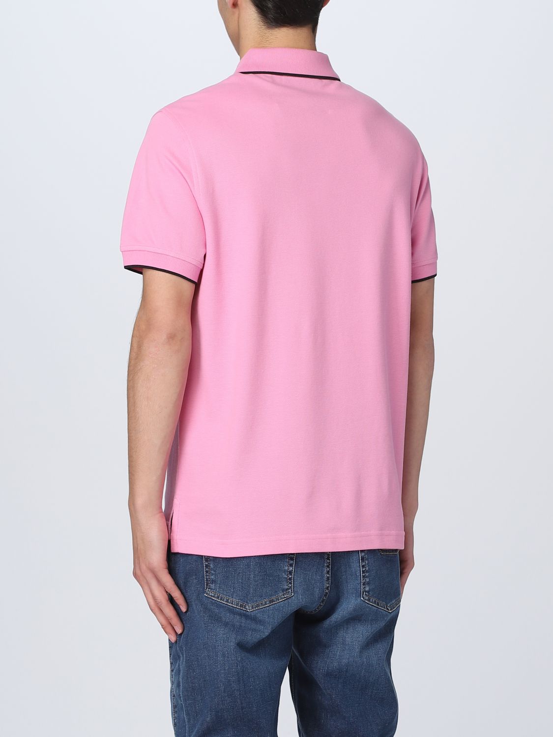 BELSTAFF: shirt for - Pink | Belstaff polo shirt 104291 online on GIGLIO.COM