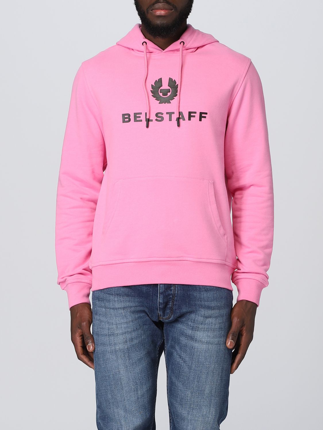 Belstaff Sweatshirt  Men Color Pink