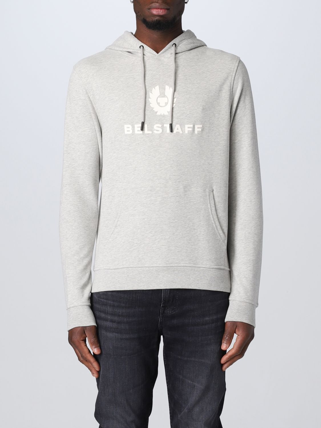 Belstaff Sweatshirt  Men Color Grey