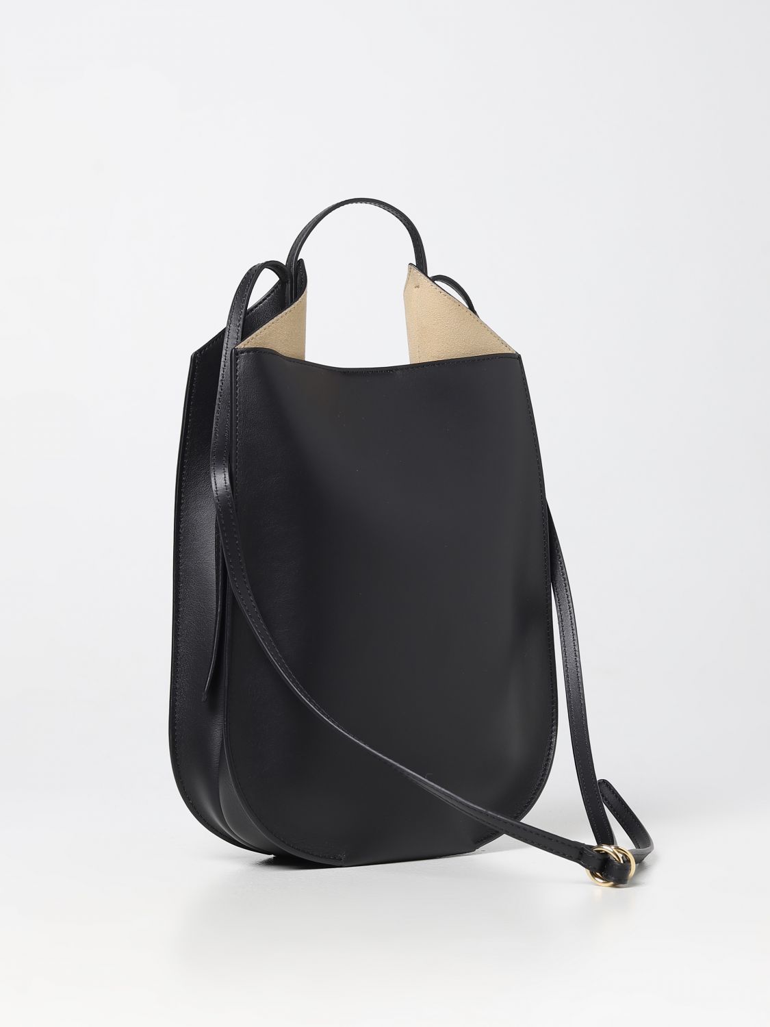 HELENE HOBO MINI - BLACK - ree-projects