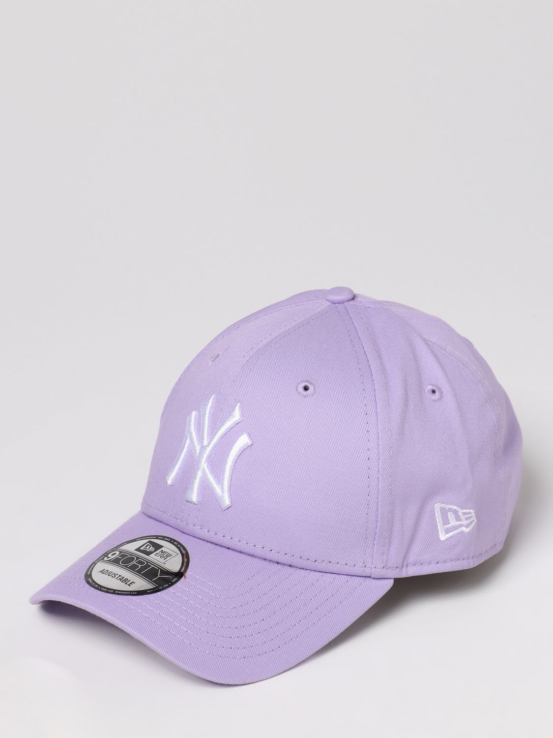 NEW ERA: hat for man - Lilac | New Era hat 60298724 online on GIGLIO.COM