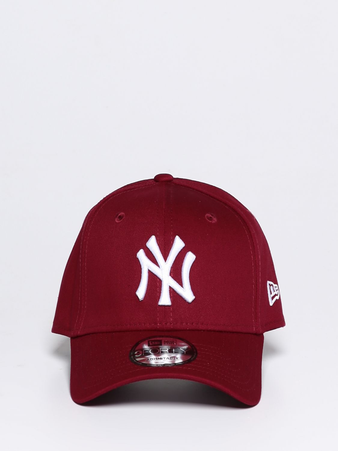 NEW ERA: hat for man - Red | New Era hat 80636012 online on GIGLIO.COM