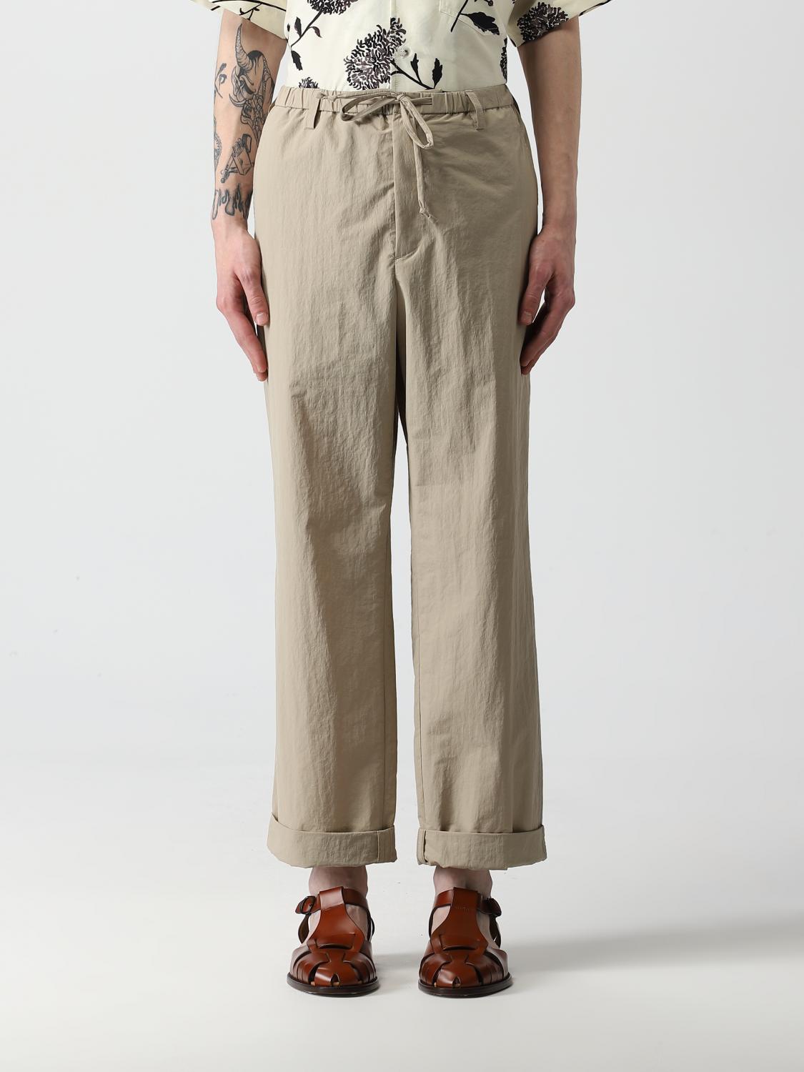 NANUSHKA: pants for man - Beige | Nanushka pants NM23RSPA01184 online ...