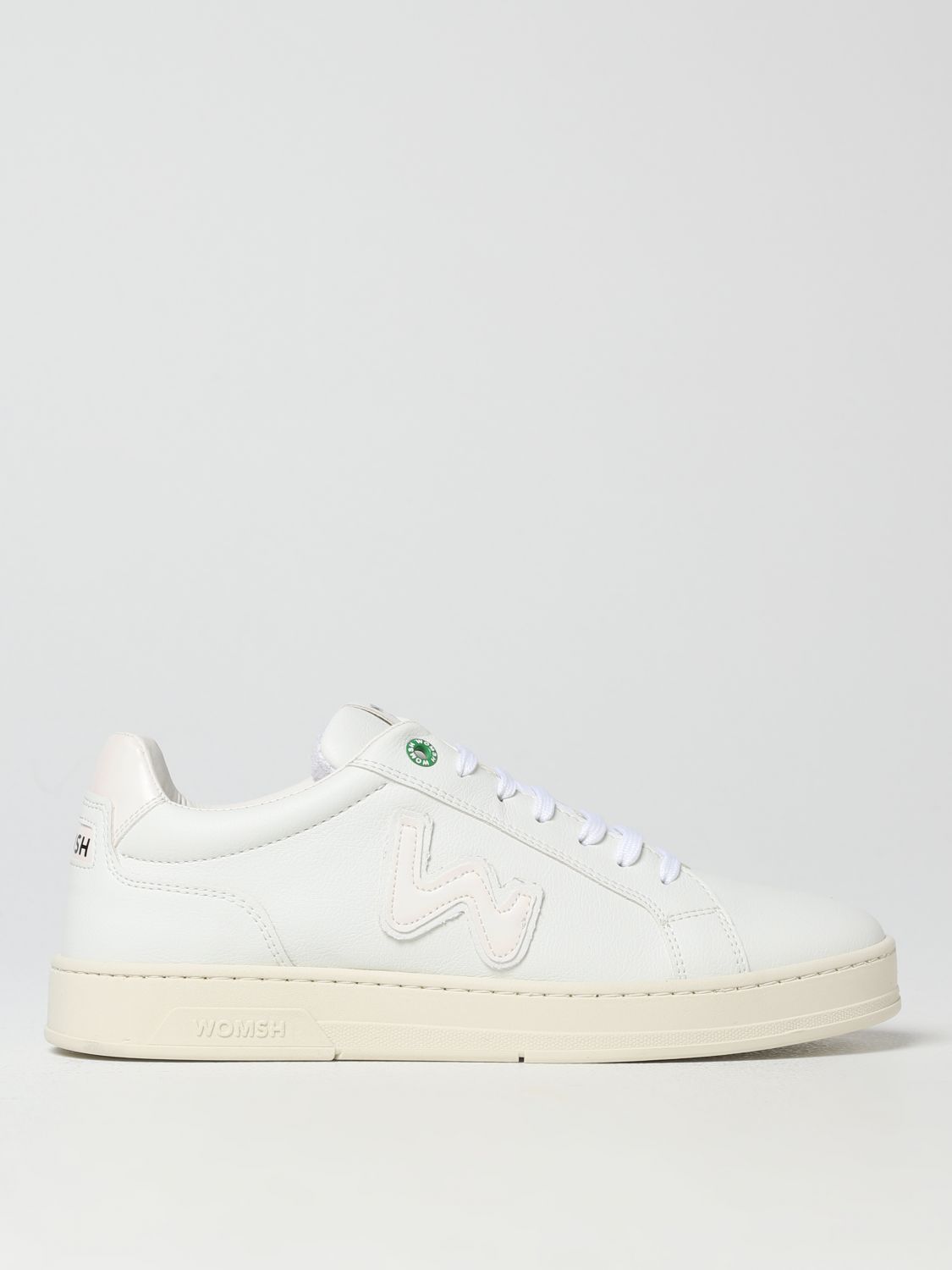 Womsh Sneakers  Woman In White