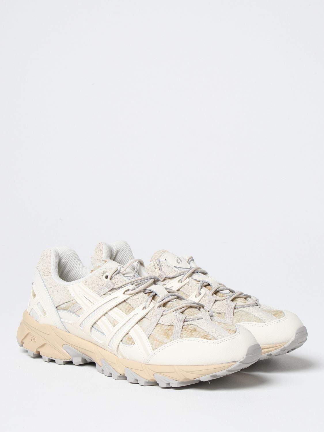 sneakers for man - Beige Asics sneakers 1201A818 online GIGLIO.COM