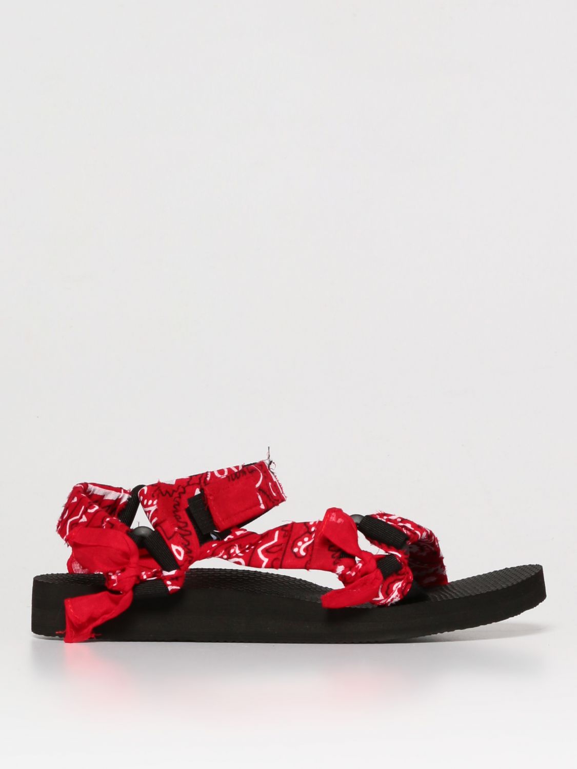 Shop Arizona Love Flat Sandals  Woman Color Red