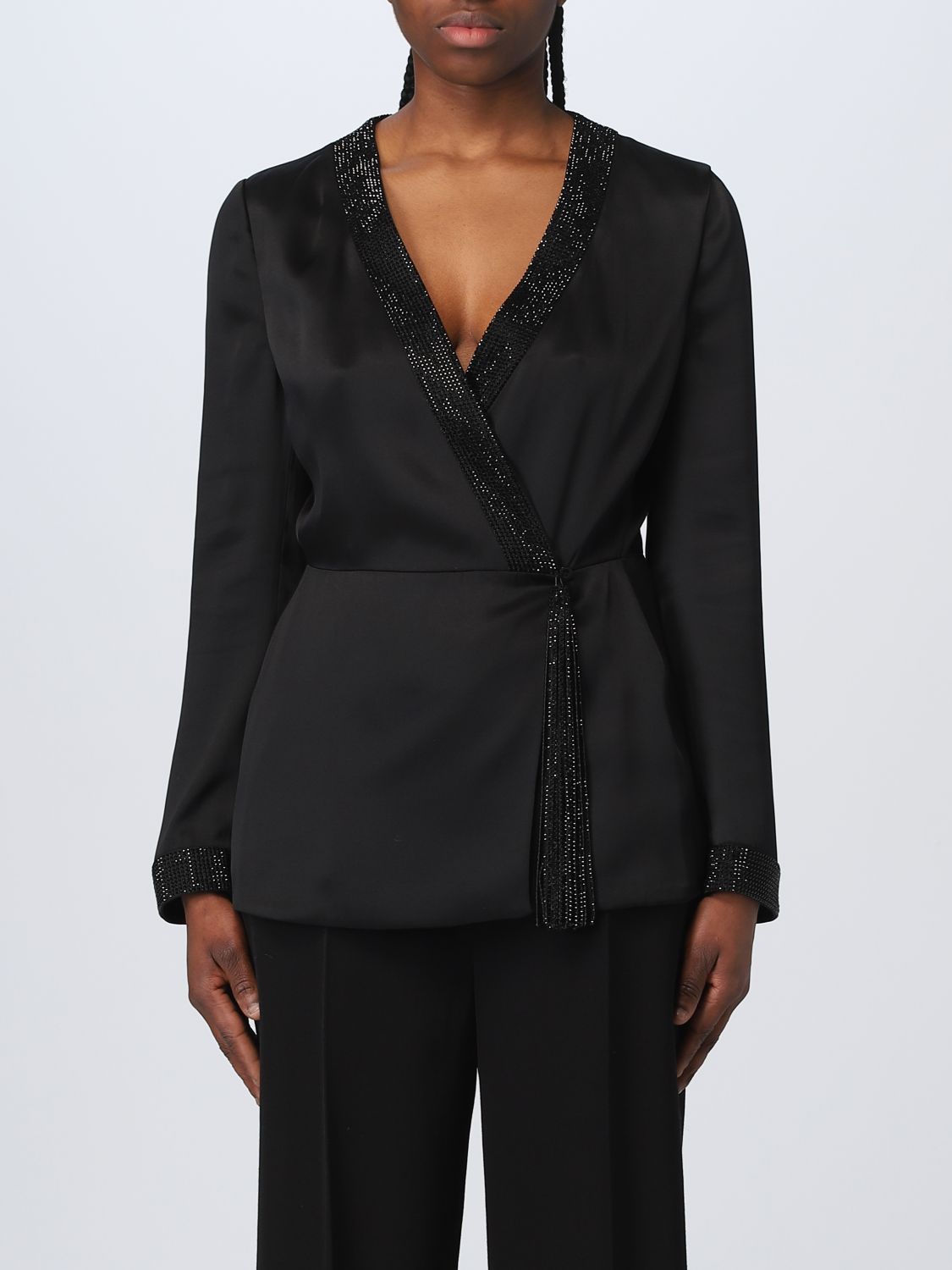 Giorgio Armani Blazer  Woman Color Black