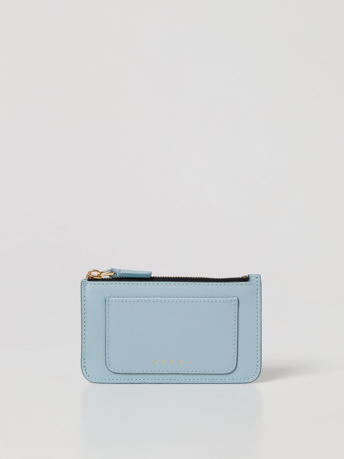 Marni Wallet  Woman Color Gnawed Blue