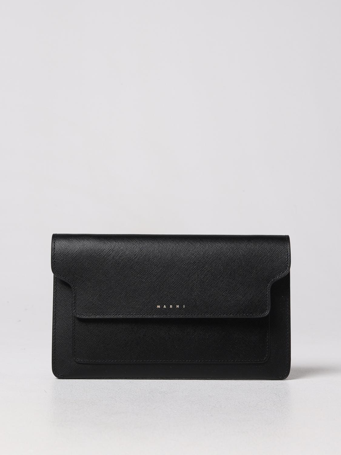 Marni Schultertasche  Damen Farbe Schwarz In Black