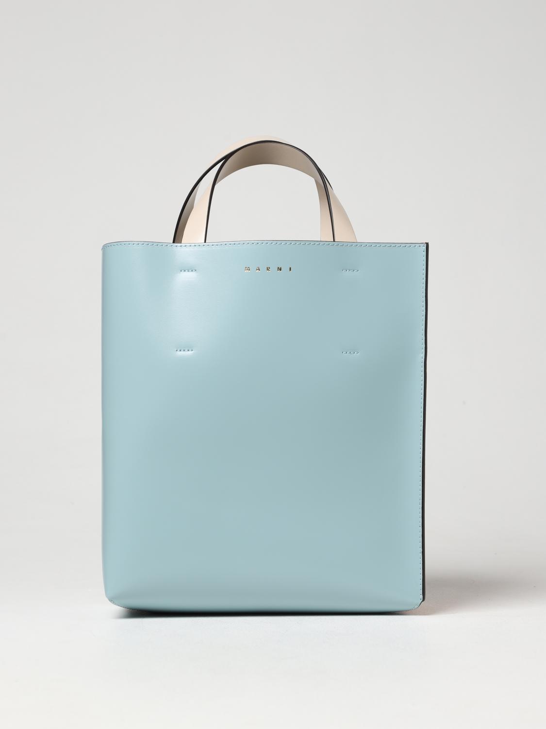 MARNI: mini bag for woman - Water | Marni mini bag SHMPV01TY0LV639