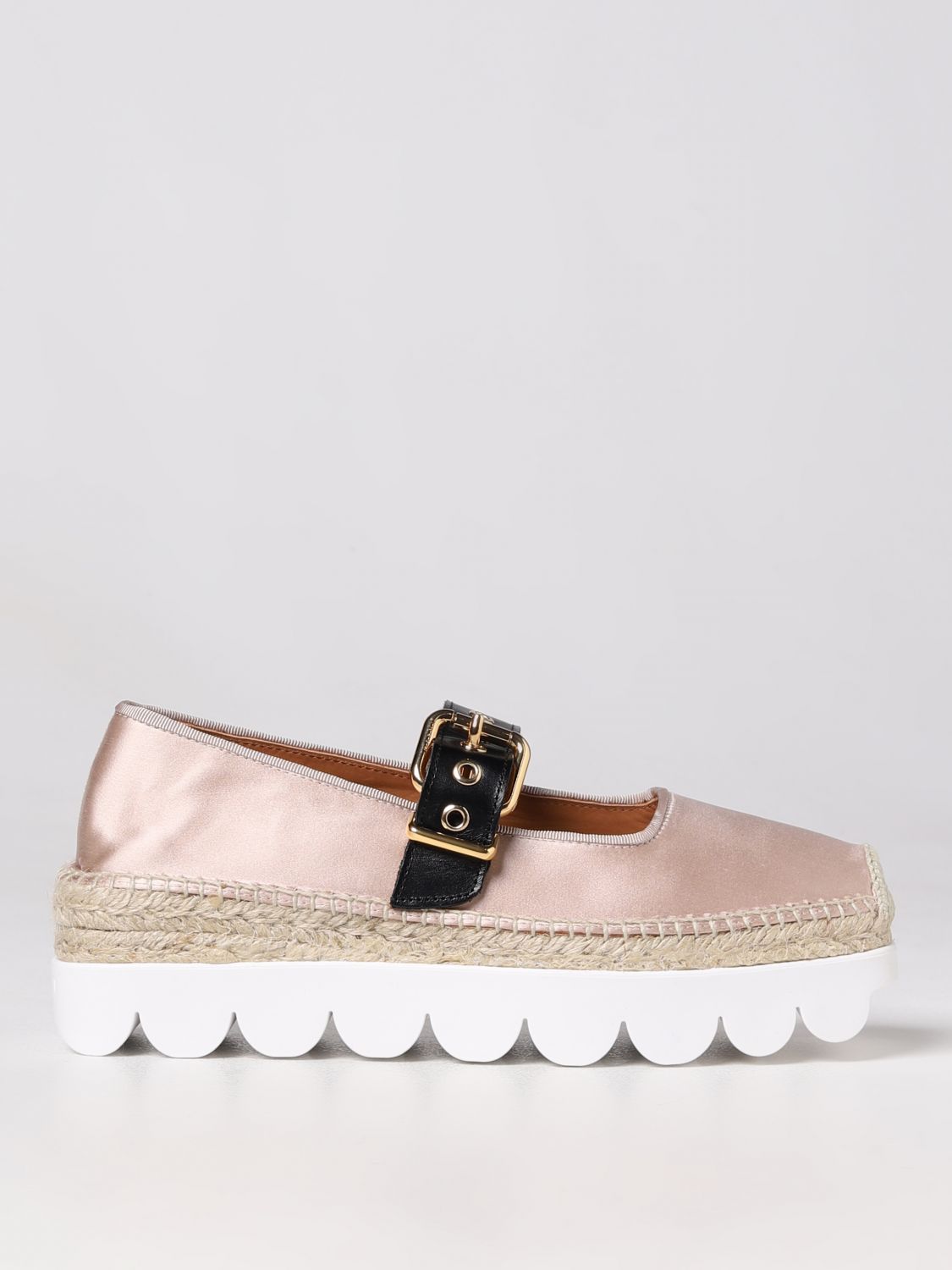 Shop Marni Espadrilles In Canvas In Pink
