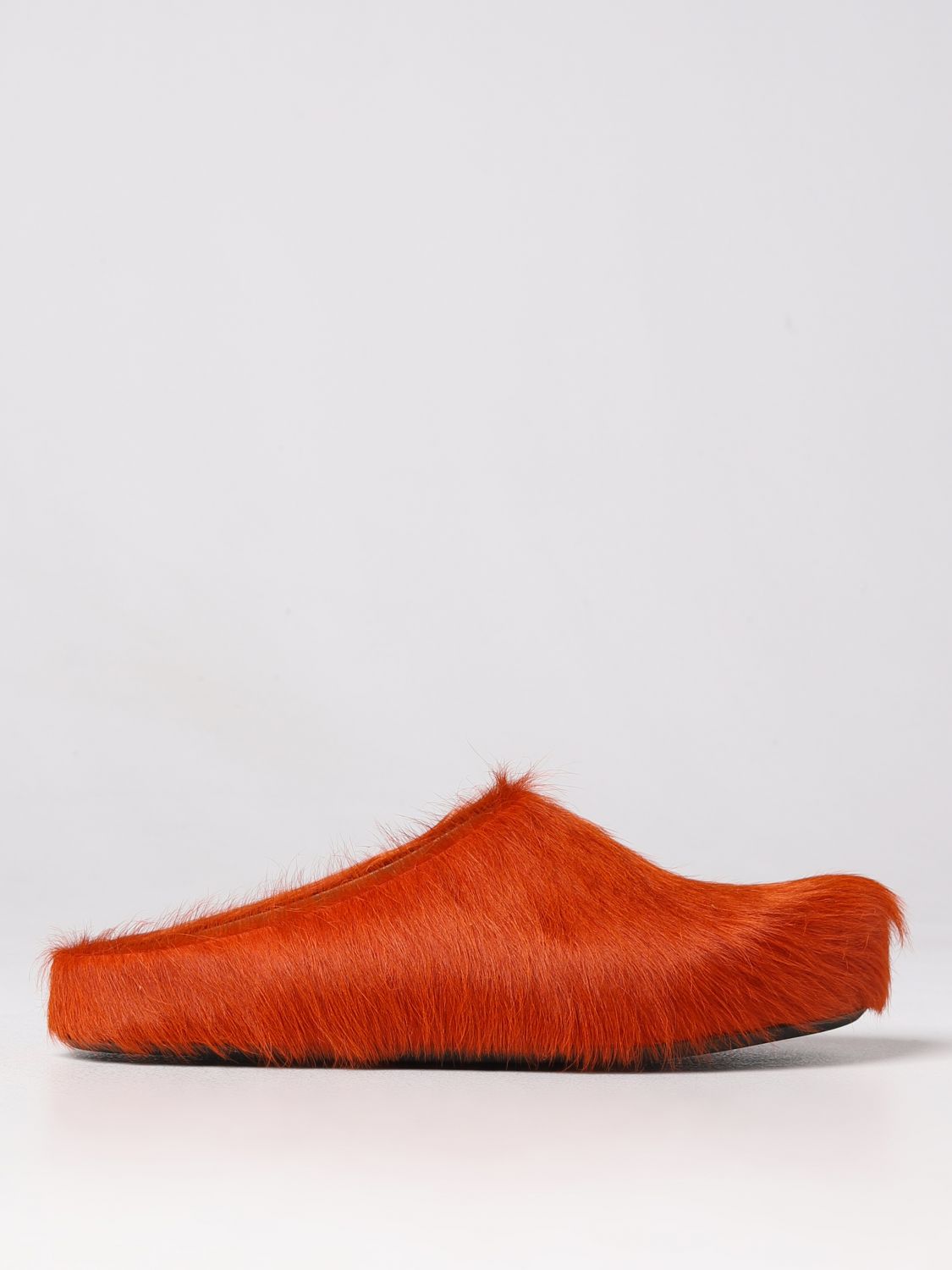 Marni Loafers  Men Color Brick Red