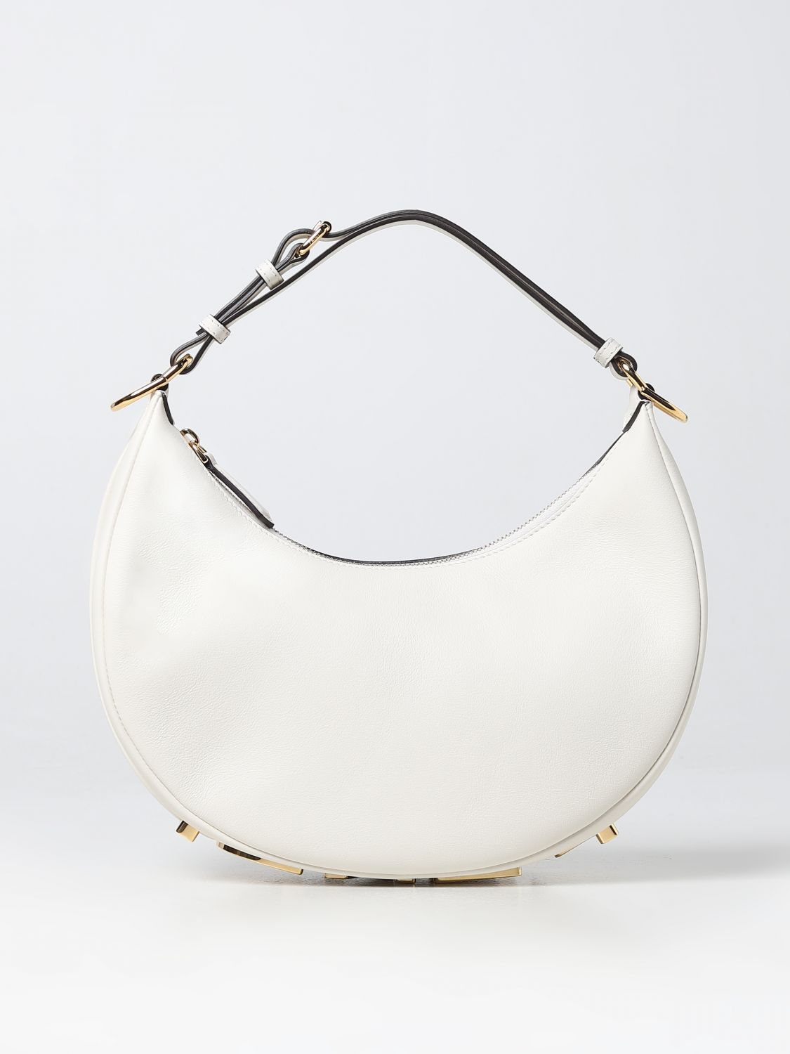 FENDI: bag in leather - Leather  Fendi shoulder bag 8BR798A5DY