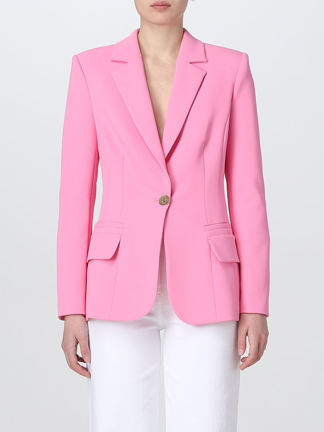 Elisabetta Franchi Blazer  Woman Color Pink