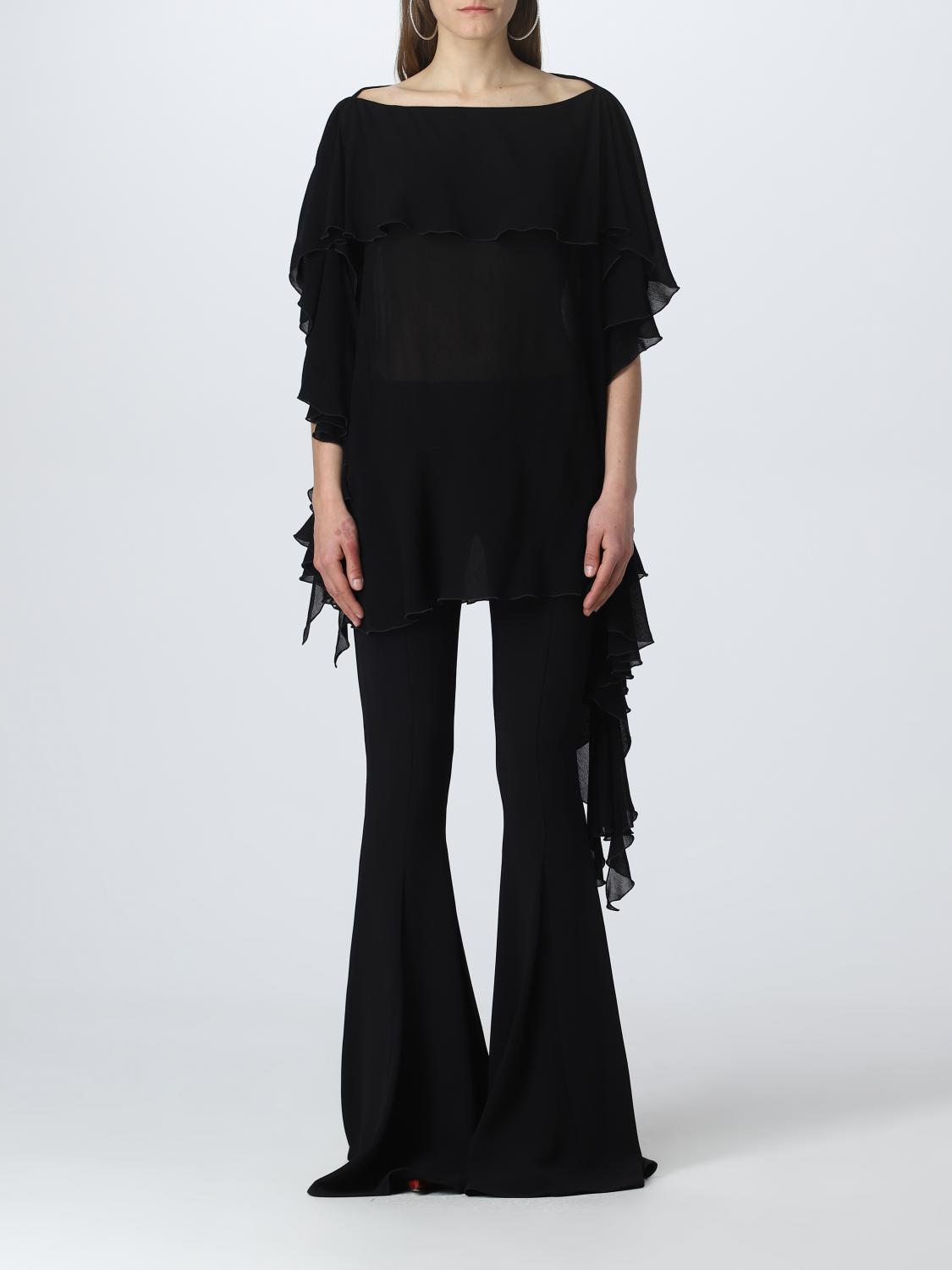 BLUMARINE top for woman Black Blumarine top 4C018A online on