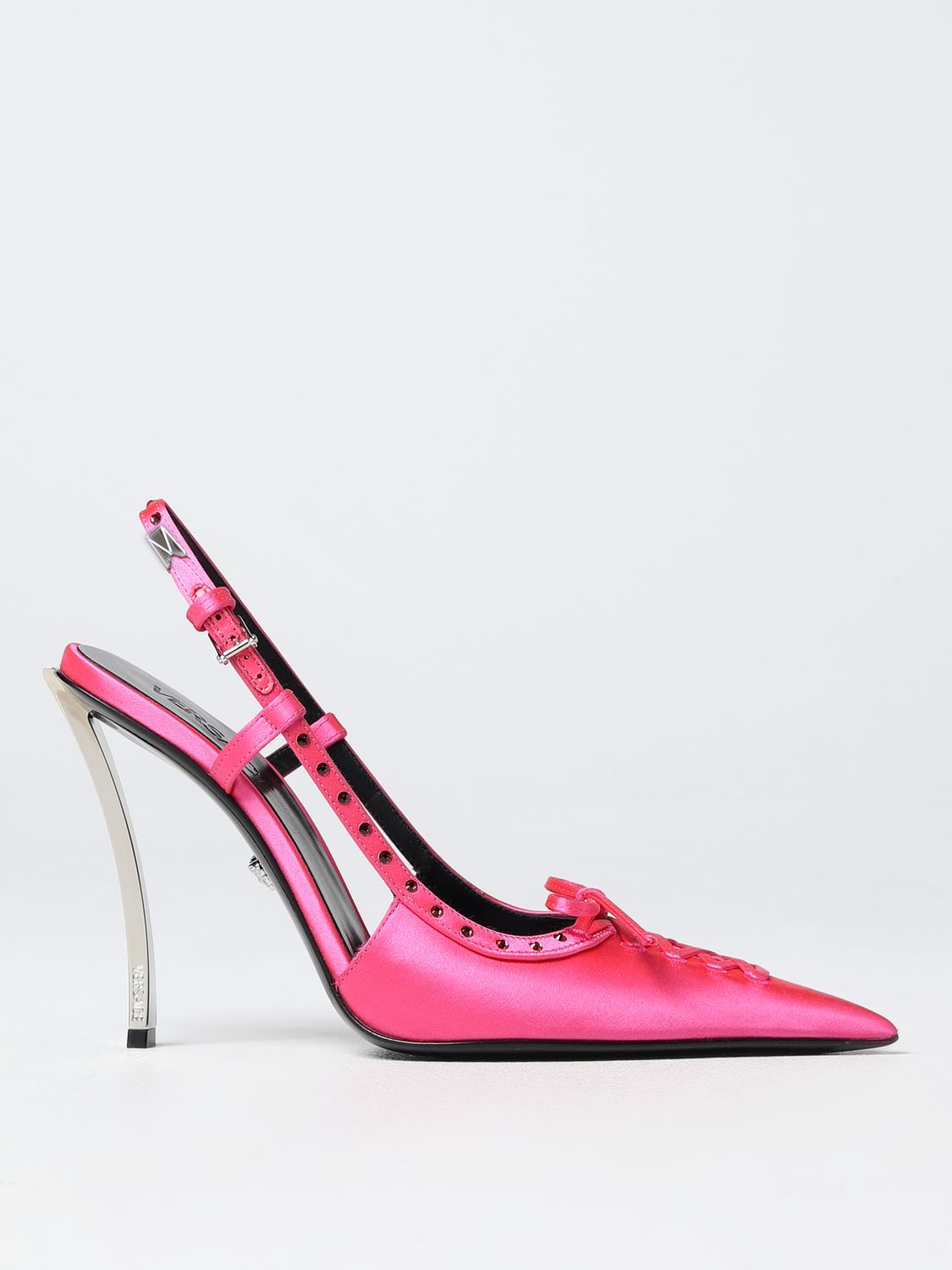 Versace Shoes  Woman Color Pink