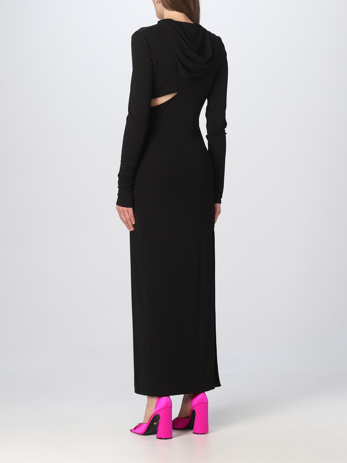 VERSACE Robes femme Noir Robes Versace 1010000 1A01253 en ligne