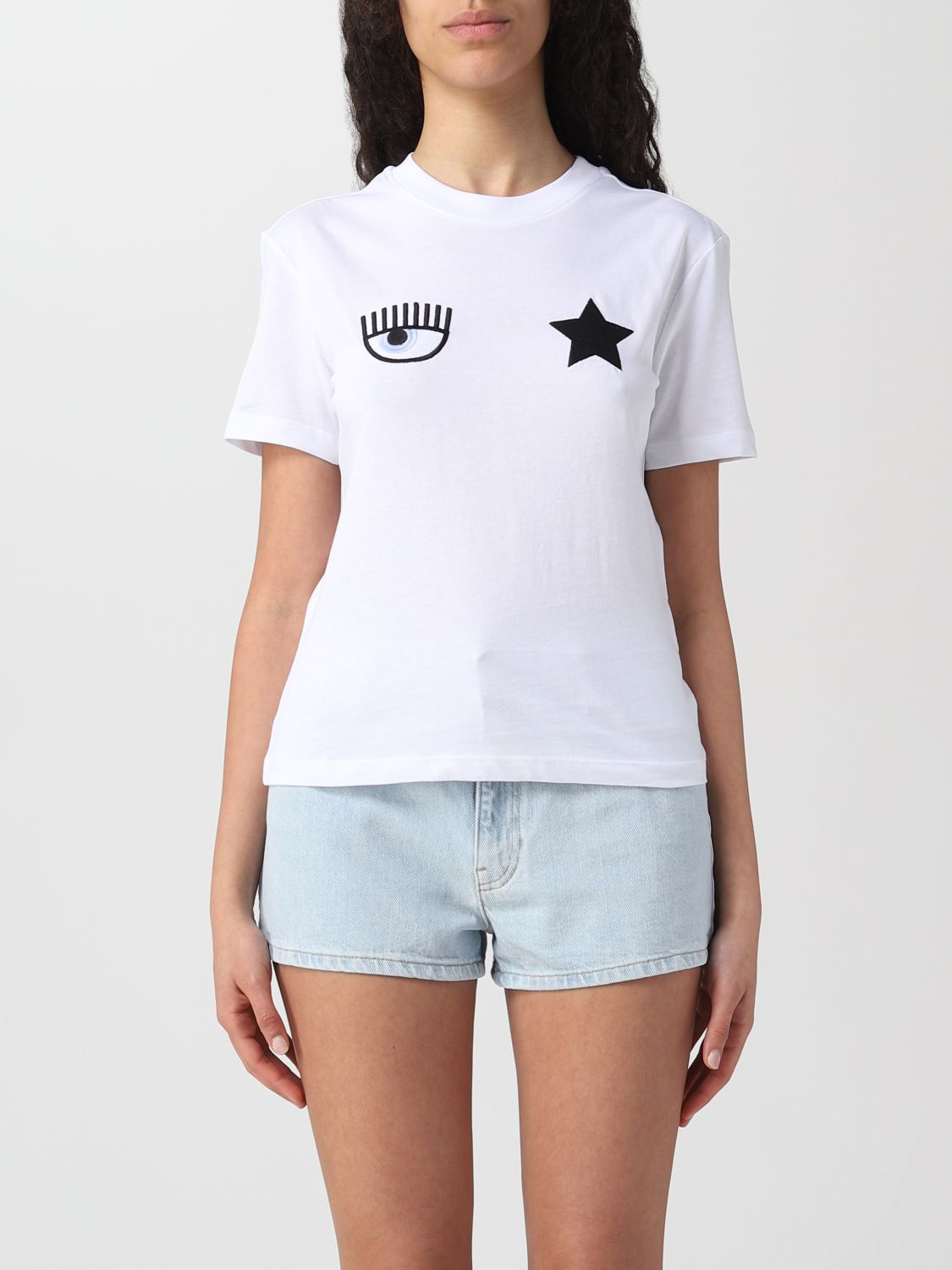 Chiara Ferragni T-shirt  Woman Color White