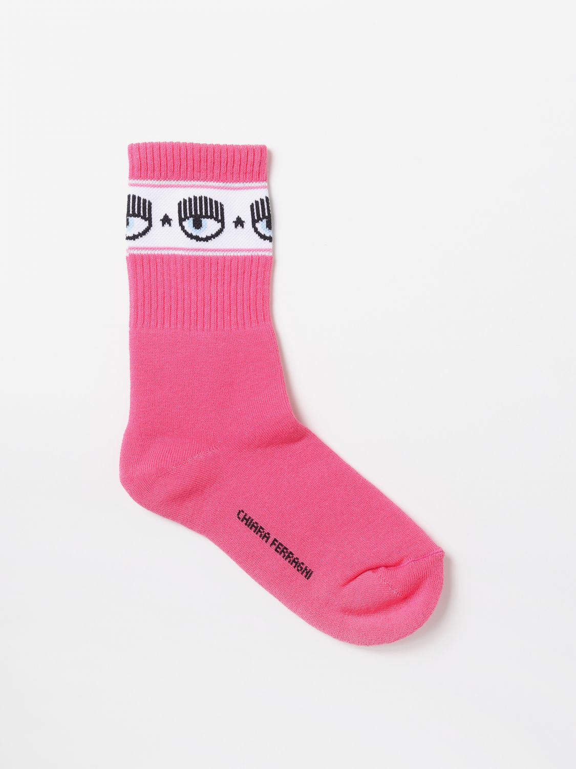 Chiara Ferragni Socks  Woman In Blush Pink