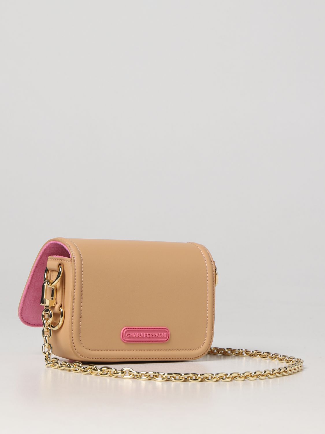 Borsa mini Chiara Ferragni: Clutch Eyelike Chiara Ferragni in similpelle cuoio 2