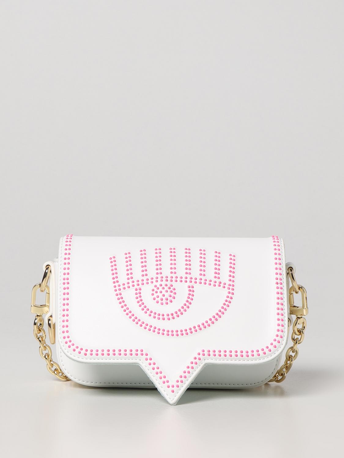 Borsa mini Chiara Ferragni: Borsa mini Chiara Ferragni donna fuxia 1