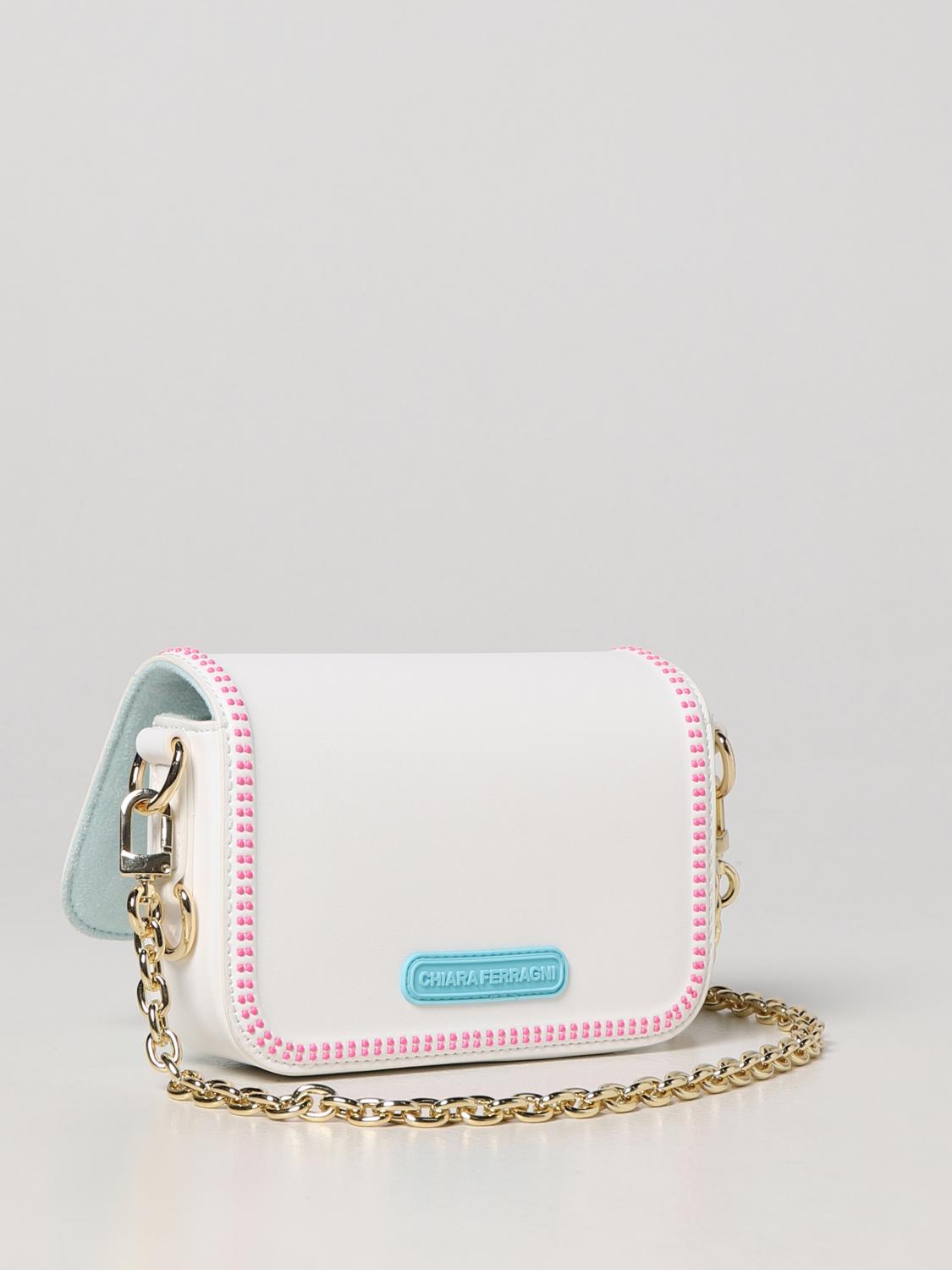 Borsa mini Chiara Ferragni: Borsa mini Chiara Ferragni donna fuxia 2