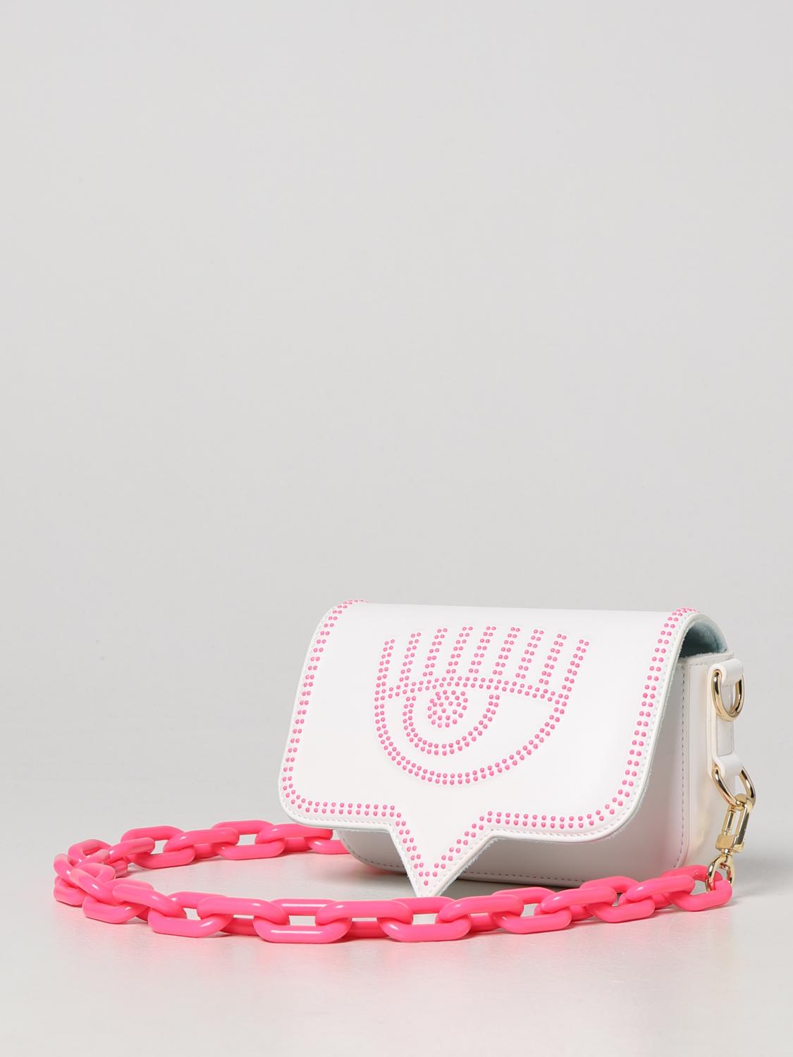 Borsa mini Chiara Ferragni: Borsa mini Chiara Ferragni donna fuxia 3