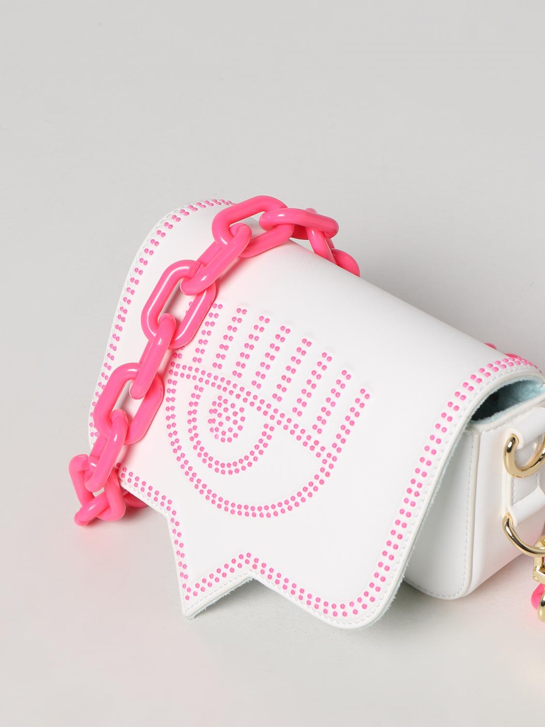 Borsa mini Chiara Ferragni: Borsa mini Chiara Ferragni donna fuxia 4