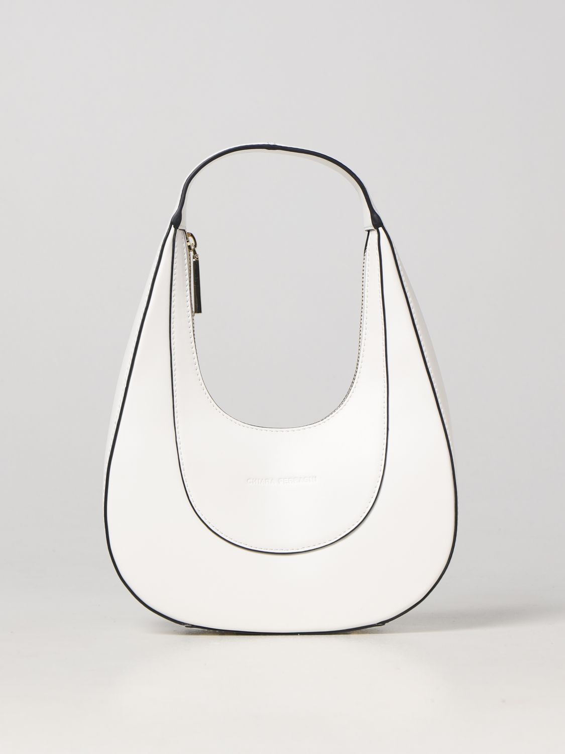 Chiara Ferragni Shoulder Bag  Woman Color White