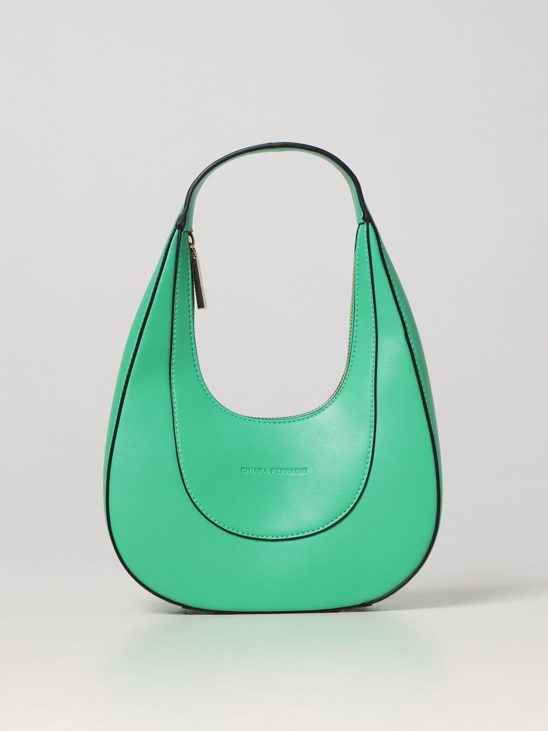 Chiara Ferragni Shoulder Bag  Woman Colour Green